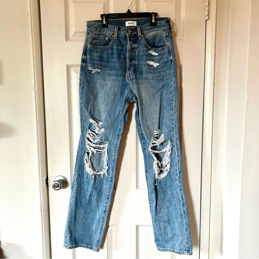 Pistola Distressed Jeans